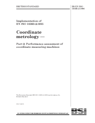 BS EN ISO 10360-2:1996