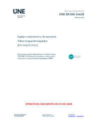 UNE-EN ISO 16628:2023
