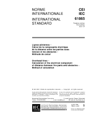 IEC 61865:2001
