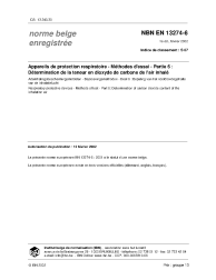 NBN EN 13274-6:2002