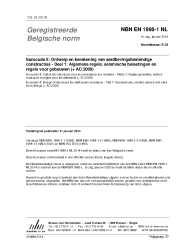 NBN EN 1998-1 NL:2014