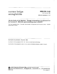 NBN EN 1140:1995