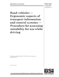 BS EN ISO 17287:2003