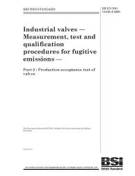 BS EN ISO 15848-2:2006