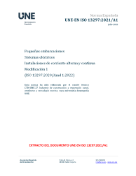 UNE-EN ISO 13297:2021/A1:2023