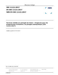 NBN EN ISO 11121:2017
