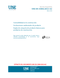 UNE-EN 15804:2012+A2:2020