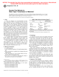 ASTM E96-00