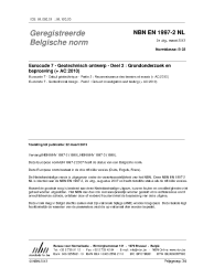 NBN EN 1997-2 NL:2013