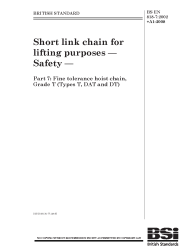 BS EN 818-7:2002+A1:2008