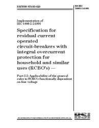 BS IEC 1009-2-2:1991