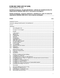 DIN ISO 10001:2017-07