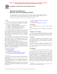 ASTM D3776/D3776M-09a(2017)