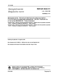 NBN EN 4008-011:2006