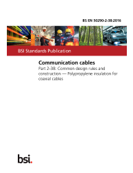 BS EN 50290-2-38:2016