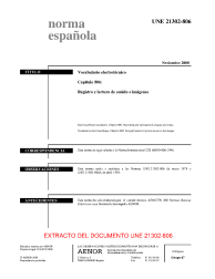 UNE 21302-806:2000 (R2015)