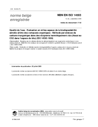 NBN EN ISO 14593:2005