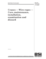 BS ISO 4309:2004+A1:2008