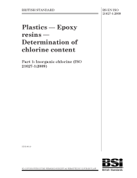 BS EN ISO 21627-1:2009