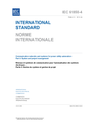 IEC 61850-4:2011