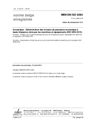 NBN EN ISO 9295:2015