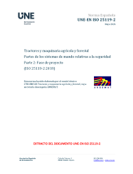 UNE-EN ISO 25119-2:2024