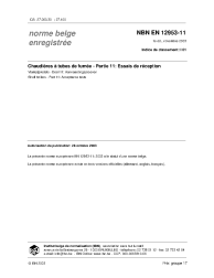 NBN EN 12953-11:2003