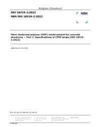 NBN ISO 18319-2:2022