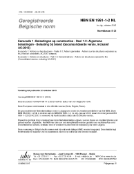 NBN EN 1991-1-2 NL:2015