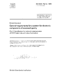 BS 9000-2:1983