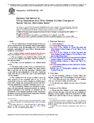 ASTM D4970/D4970M-16e3