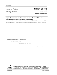 NBN EN ISO 6682:2009