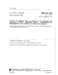 NBN EN 1543:1998