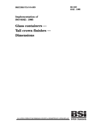 BS ISO 8162:1985
