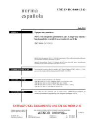 UNE-EN ISO 80601-2-13:2013