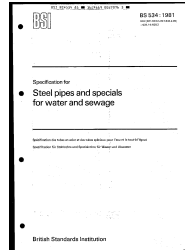 BS 534:1981