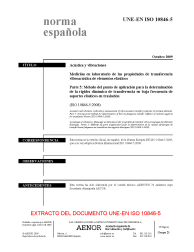 UNE-EN ISO 10846-5:2009