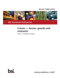 BS ISO 11660-2:2015
