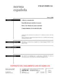 UNE-EN 50289-3-16:2002 (R2021)