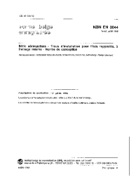 NBN EN 3044:1998