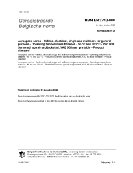 NBN EN 2713-009:2006