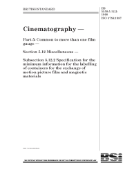 BS 5550-5.12.2:1988