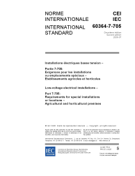 IEC 60364-7-705:2006