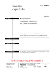 UNE 53087-2:2005 (R2020)