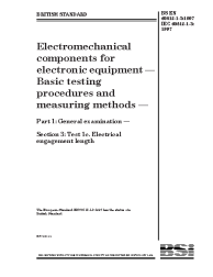 BS EN 60512-1-3:1997