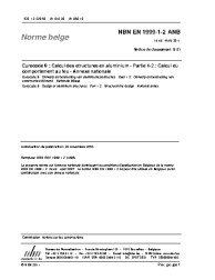 NBN EN 1999-1-2 ANB:2011