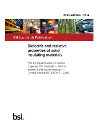 BS EN 62631-3-1:2016