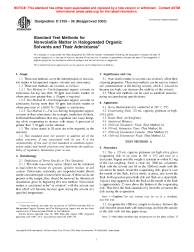 ASTM D2109-96(2000) (R2001)