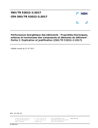 CEN ISO/TR 52022-2:2017