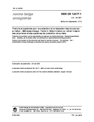 NBN EN 12617-1:2003